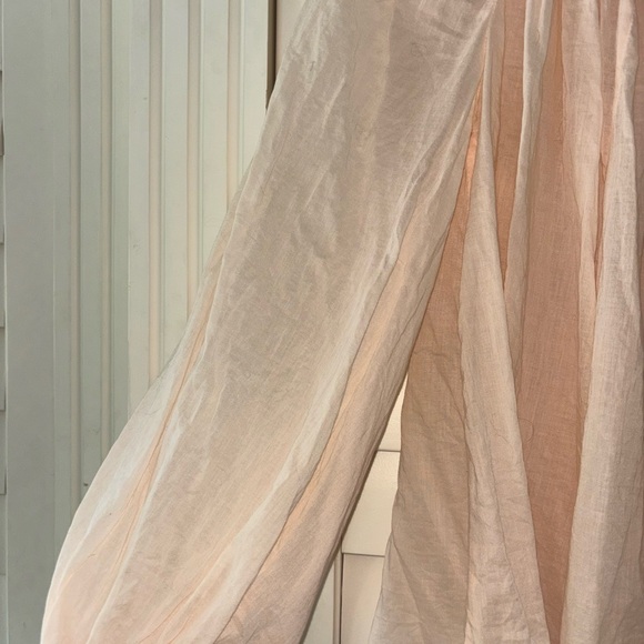 Spell of the Gypsies Honey Blouse in Peach Size Medium - Picture 6 of 9